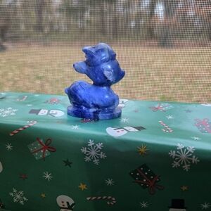 SODALITE Deer Miniture Figurine
